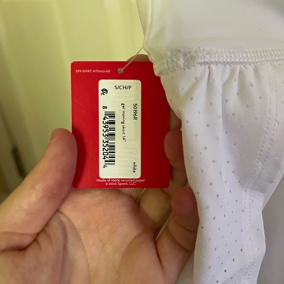 NWT splits 59 venus high waist rigor skort - Picture 4 of 6